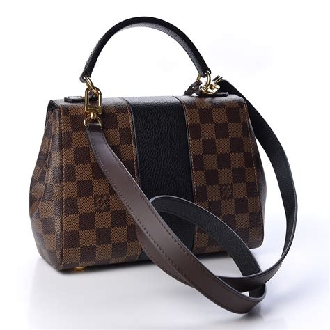 louis vuitton bond street bb noir|LOUIS VUITTON Damier Ebene Bond Street BB Black.